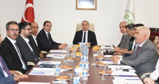 Malatya İl Su Kurulu Toplantısı yapıldı