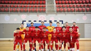 Futsal A Milli Takımı Palandöken'de hazırlanacak