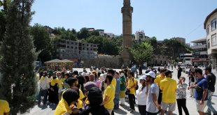 "Turistik Tatvan Treni" ile Bitlis'e gelenler, tarihi mekanlarla doğal güzellikleri gezdi