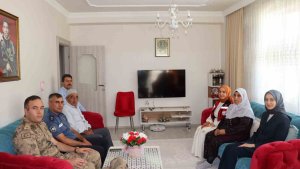 Tercan'ın yeni kaymakamı görevine başladı