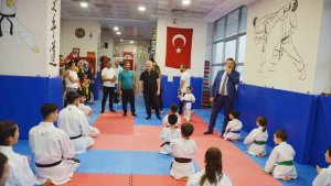 Aslan Abid Uğuz: "Muş'un bir şampiyonaya ev sahipliği yapması için planlama yapacağız"