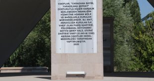 Vakıf medeniyeti, vakıf kültürünün doğduğu Pasinler'de canlanacak