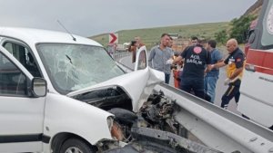 Erzurum trafiğinde acı bilanço: Bin 430 kaza, 17 ölü