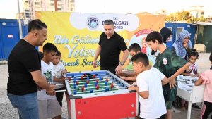 Battalgazi'de çocuk şenliği