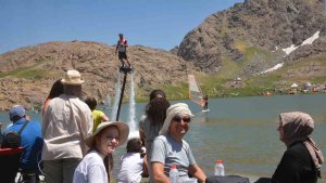 Hakkari'de düzenlenen "6. Cilo Fest" başladı