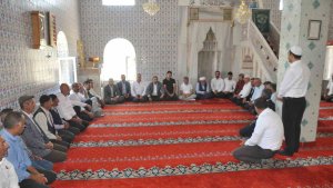 Bulanık'ta iki aile arasındaki husumet barışla sonuçlandı