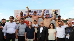 Karakucak güreş festivali, Atatürk Üniversitesi ev sahipliğinde yapıldı