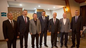 Algan Paşa'ya veda yemeği