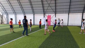 Varto'da Kur'an kursu öğrencileri arasındaki futbol turnuvası sona erdi