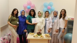 Tatvan'da 223 anne adayı 'Gebe Okulu'ndan mezun oldu