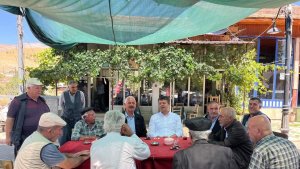 Bayram "Doğanşehir'imiz için hız kesmeden hizmete devam"