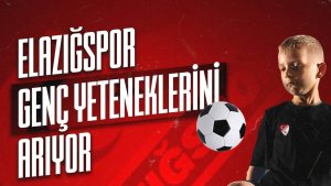 Elazığspor alt yapı seçmeleri yapacak