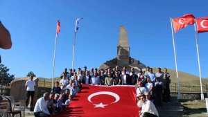 Otlukbeli Meydan Muharebesinin yıldönümünde anlamlı yürüyüş