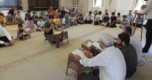 Keban'da yaz Kur'an kursu kapanış programı düzenlendi