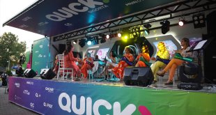 Motosiklet tutkunları Quick Sigorta ile Batıkale Motofest'te buluştu