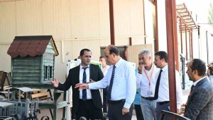 Yeşilyurt yeni yatırımlarla güzelleşiyor