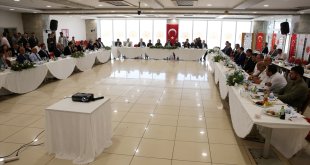 Bitlis'te Van Gölü Havza Koruma Eylem Planı Değerlendirme Toplantısı yapıldı