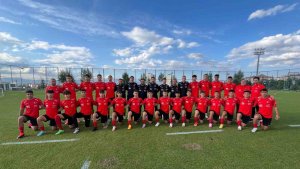 U18 Millî Takımı Erzurum'da