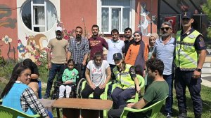 Ağrı'da jandarma özel öğrencilere yönelik moral ve motivasyon etkinliği düzenledi