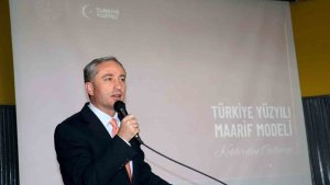 Ağrı'da "Türkiye Yüzyılı Maarif Modeli" hakkında bilgilendirme toplantısı gerçekleştirildi