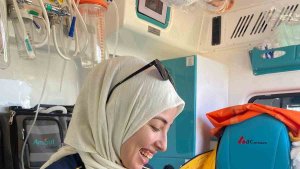 Ambulans uçak 44 günlük bebek için havalandı