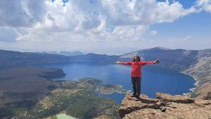 Belçika doğumlu Türk 4 dağa tırmandı