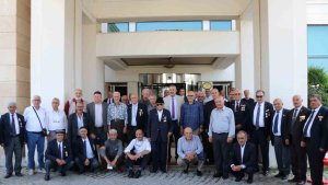 Hilton Van Oteli emeklileri ağırladı