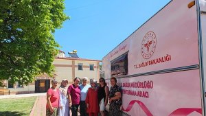 Köylere kanser taraması ve üreme sağlığı eğitimi verildi