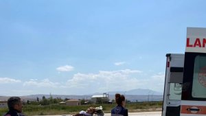 Başkale'de tedavi gören 94 yaşındaki hasta helikopter ambulansla Van'a sevk edildi