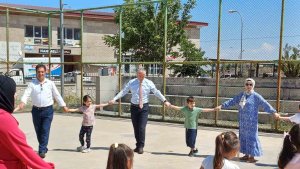 Ağrı'da okul öncesi eğitim etkinlikleriyle çocukların potansiyelleri keşfediliyor