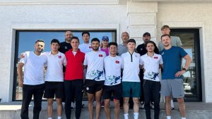 Alman sporcular Erzurum'a hayran kaldı