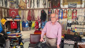 Saraçlık mesleği teknolojiye direniyor