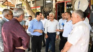 Taşkın: "Eski Malatya'yı Battalgazi'nin cazibe merkezi yapacağız"