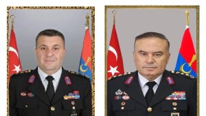 Kiper, Ağrı Jandarma Komutanlığı'na atandı