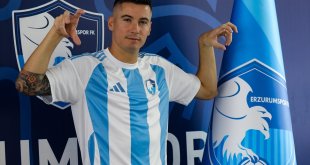 Erzurumspor FK, Odise Roshi ile Toni Tasev'i renklerine bağladı