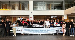 DFSK markasının Avrupa Eğitim Merkezi Türkiye oldu