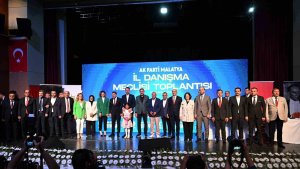 Cumhurbaşkanı Erdoğan, Danışma Meclisi Toplantısı'na bağlandı