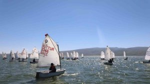Anadolu Yelken Ligi 1. Ayak Kars Optimist Yarışı sona erdi