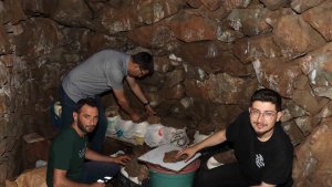 Erzurum'un doğal buzdolapları