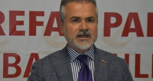 Yeniden Refah Partisi Genel Başkan Yardımcısı Kılıç, Bitlis'te konuştu: