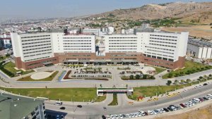 Elazığ Fethi Sekin Şehir Hastanesinde 7 yılda 11 milyon hasta tedavi edildi