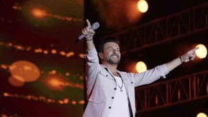 Erzurum'da Gökhan Tepe rüzgarı esti