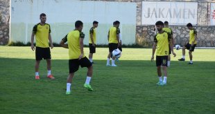 Yeni Malatyaspor, Ankara Keçiörengücü maçının hazırlıklarını sürdürdü
