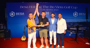 BESA Holding sponsorluğunda Bodrum The BO Viera Golf Cup Turnuvası tamamlandı