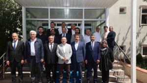 AK Parti heyetinden Akpunar'a ziyaret