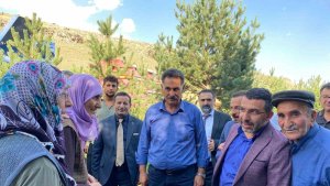 Milletvekili Çalkın, köylülerin sorunlarını dinledi