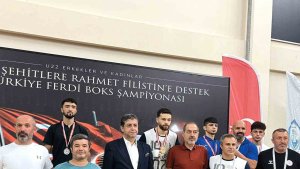 Elazığlı boksörden gümüş ve bronz madalya