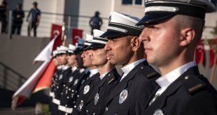 Erzurum'da eğitimini tamamlayan 393 polis adayı mezun oldu