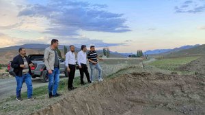 Sarıkamış'a içme suyu deposu yapılıyor