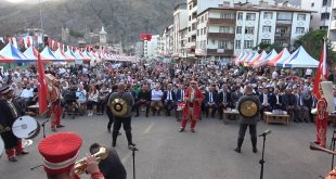 Erzurum'da "Uluslararası Tarihi İspir Panayırı" başladı